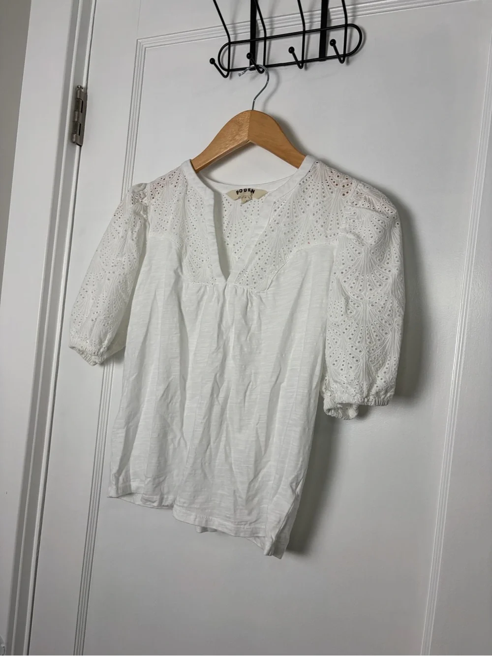 Boden Dolly Broderie Top small